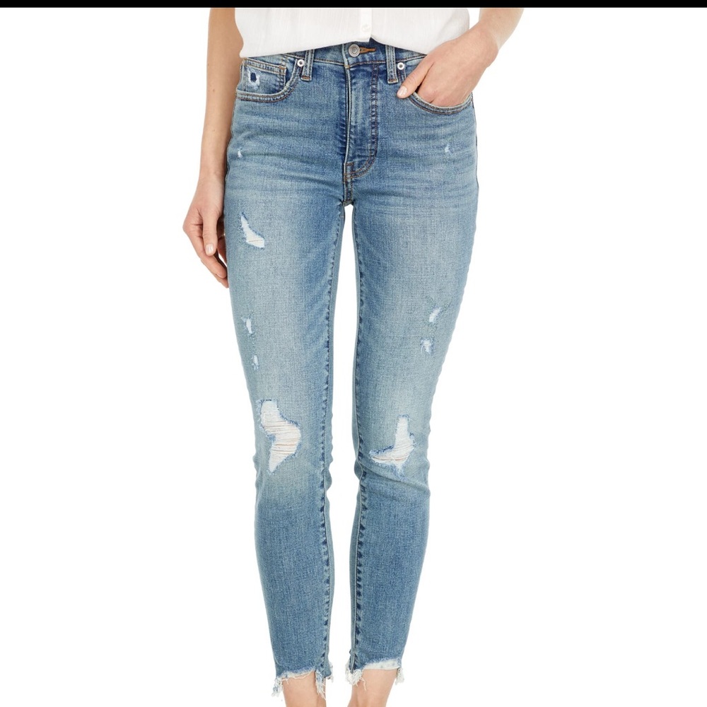 Lucky Brand Bridgette High Rise Skinny Jeans in Size 8/29